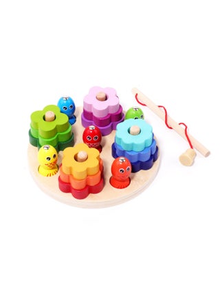 Strict Selection Baby Early Education Four Sets Of Column Catch Worm Fishing Shape Cognition Children's Educational Montessori Matching Building Blocks Toys-Color:Round Two-in-one Fishing Sleeve Column - pzsku/Z321AF2C87E073C00E17CZ/45/1745495894/8551853c-fc7a-4576-a9be-a240356e6703