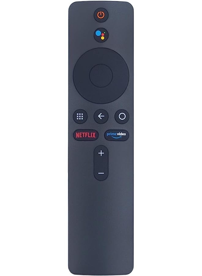 erorex xmrm-006a voice remote control replacement for xiaomi mi tv stick mdz-24-aa 1080p hd streaming media player with netflix primevideo shortcut app keys - Image 1