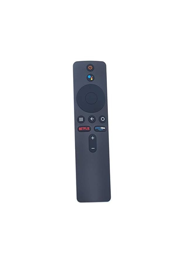 erorex xmrm-006a voice remote control replacement for xiaomi mi tv stick mdz-24-aa 1080p hd streaming media player with netflix primevideo shortcut app keys - Image 2