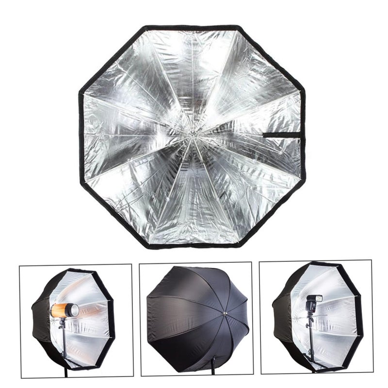 مظلة صندوق الإضاءة الناعم القابلة للطي مثمنة الأضلاع للإضاءة في الاستوديو والتصوير الخارجي للبورتريه - Image 5
