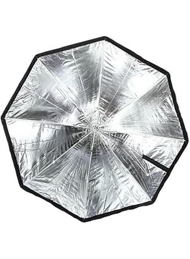 مظلة صندوق الإضاءة الناعم القابلة للطي مثمنة الأضلاع للإضاءة في الاستوديو والتصوير الخارجي للبورتريه - Image 1