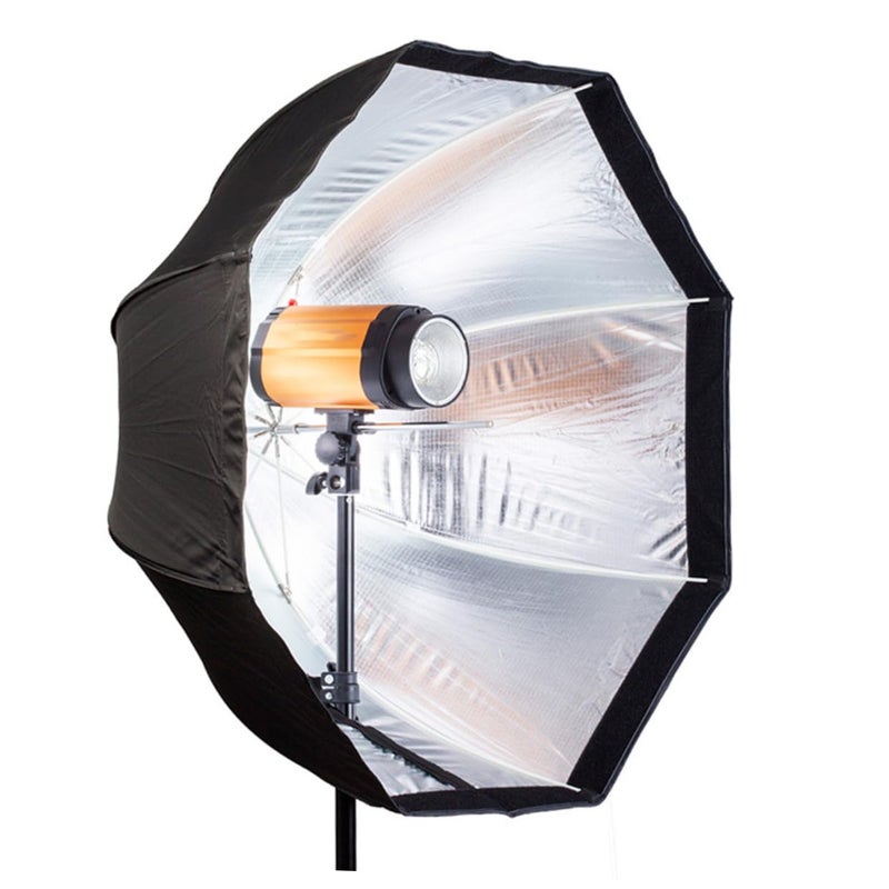مظلة صندوق الإضاءة الناعم القابلة للطي مثمنة الأضلاع للإضاءة في الاستوديو والتصوير الخارجي للبورتريه - Image 4