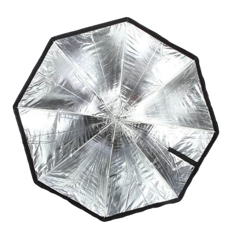 مظلة صندوق الإضاءة الناعم القابلة للطي مثمنة الأضلاع للإضاءة في الاستوديو والتصوير الخارجي للبورتريه - Image 2