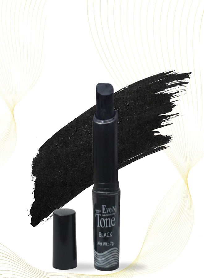 EVE-N Original EVE-N Tone Natural Tone Temporary Hair Touch Up Dye Stick, 7gm Black Colour (Pack of 1) - Image 2