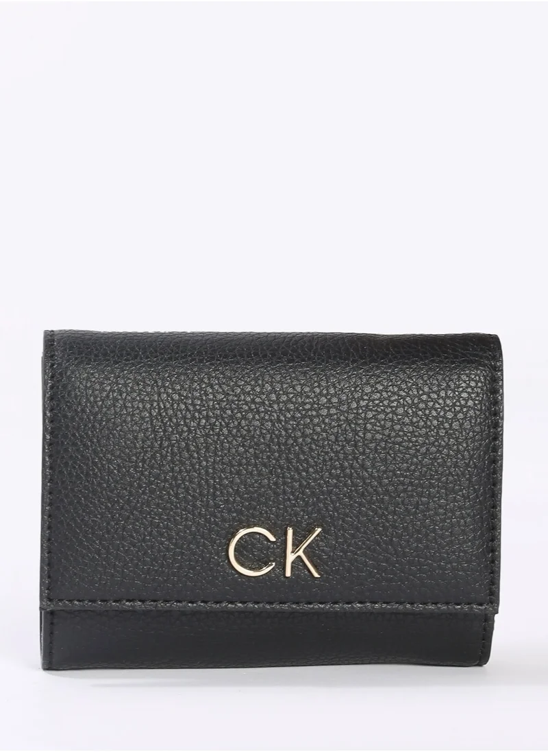 CALVIN KLEIN Reversible Lock Trifold Wallets