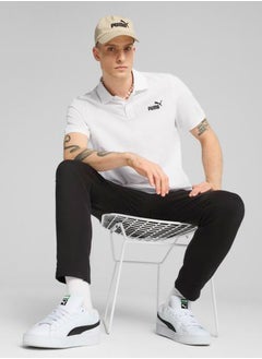 PUMA Essential Logo Pique Polo  - Image 4