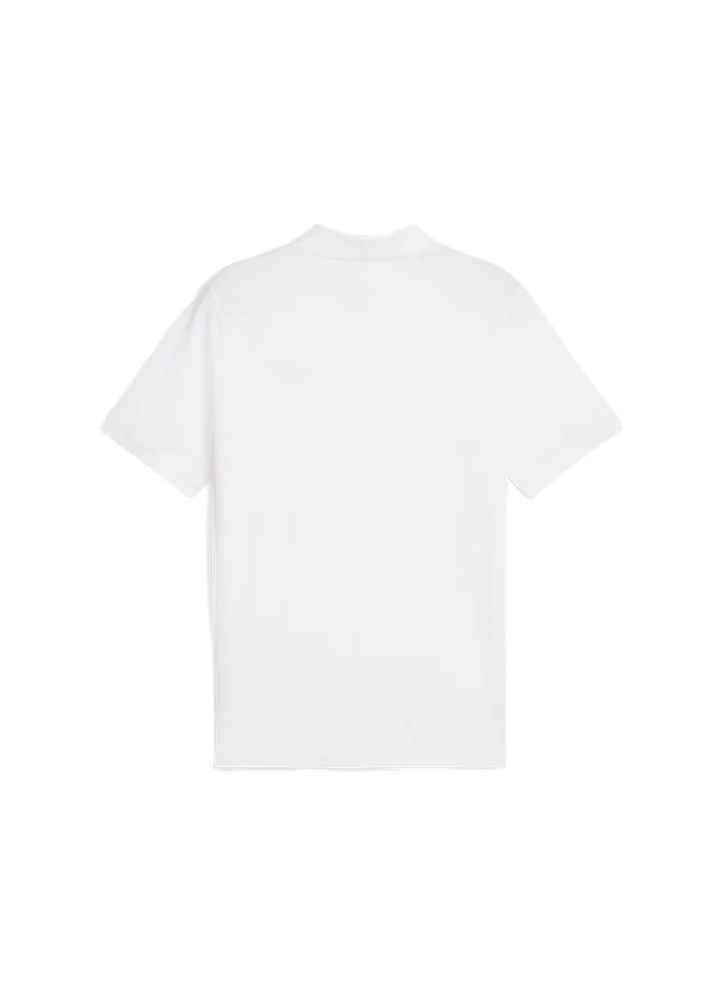 PUMA Essential Logo Pique Polo