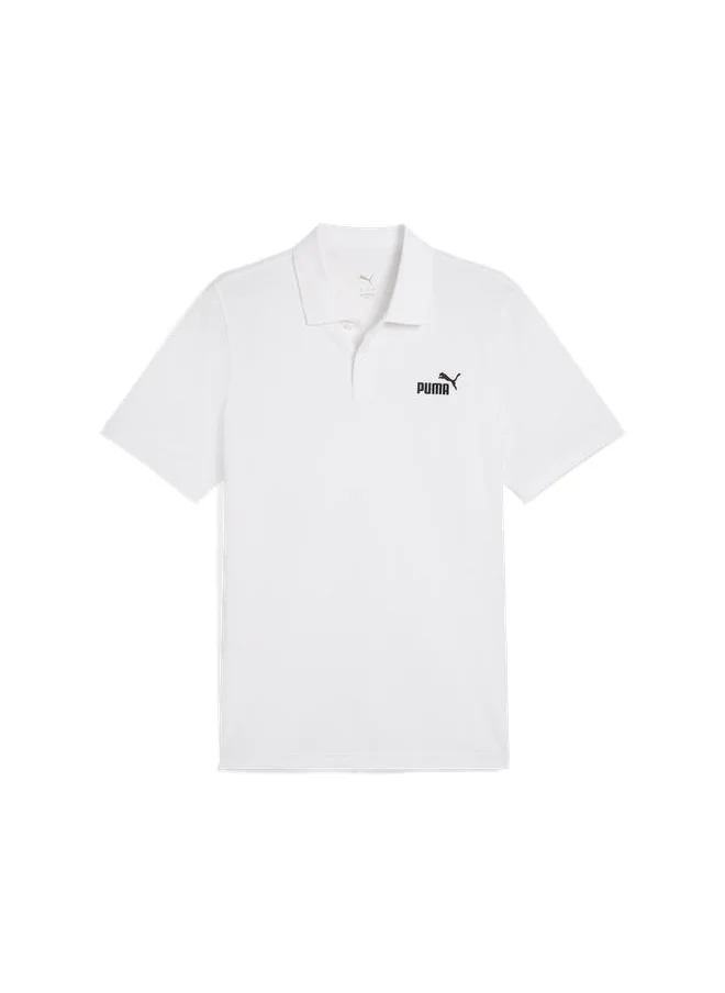 PUMA Essential Logo Pique Polo
