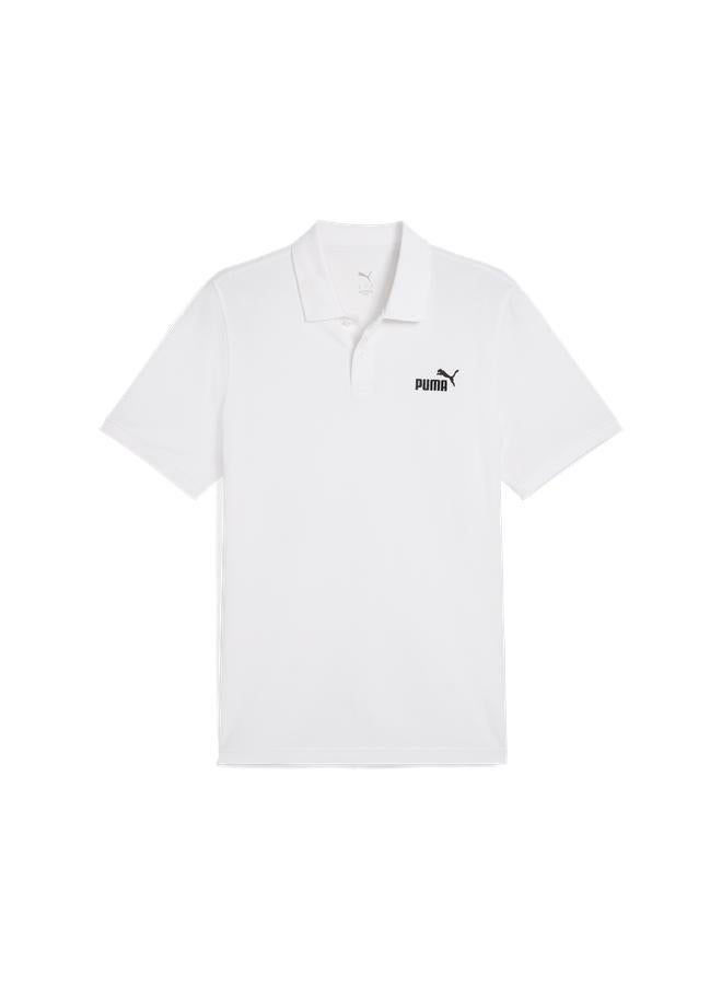 PUMA Essential Logo Pique Polo - Image 5
