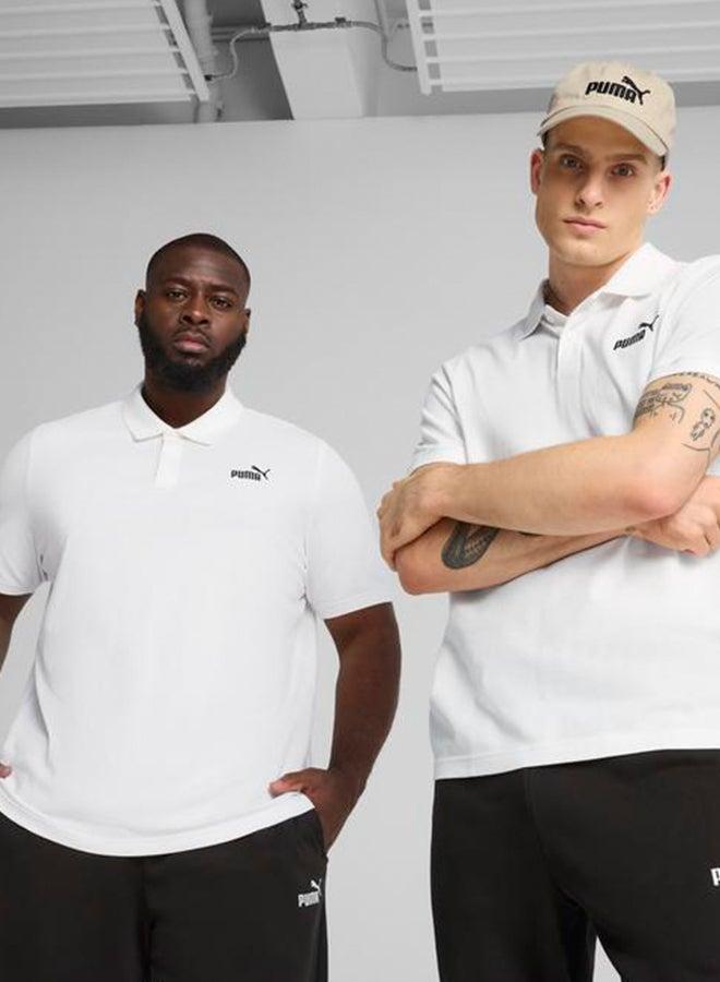 PUMA Essential Logo Pique Polo - Image 1