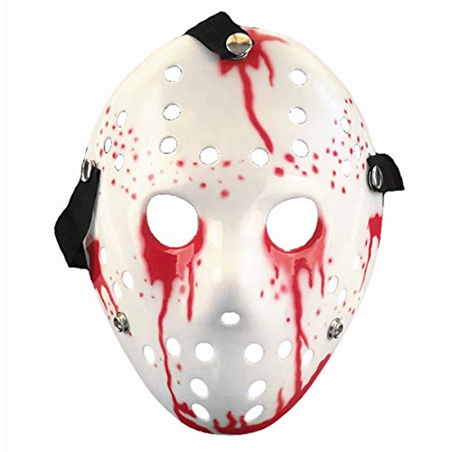 COSTOYFUN Halloween Costume Horror Mask Cosplay Costume Mask Party Masquerade Props Mask - Image 5