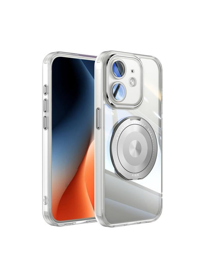 زبون جراب لهاتف iPhone 12 مع حامل 360 Magsafe من الأكريليك الهجين المصنوع من مادة TPU - Image 1