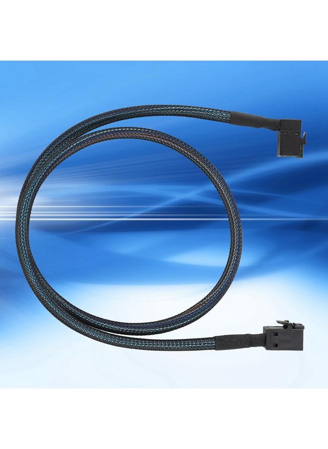 AIQ-YP19030 65CM MINISAS HD 4I-MINISAS HD 4I 4-channel 12Gbps High Speed Transmission Cable