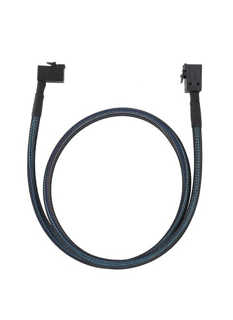 AIQ-YP19030 65CM MINISAS HD 4I-MINISAS HD 4I 4-channel 12Gbps High Speed Transmission Cable