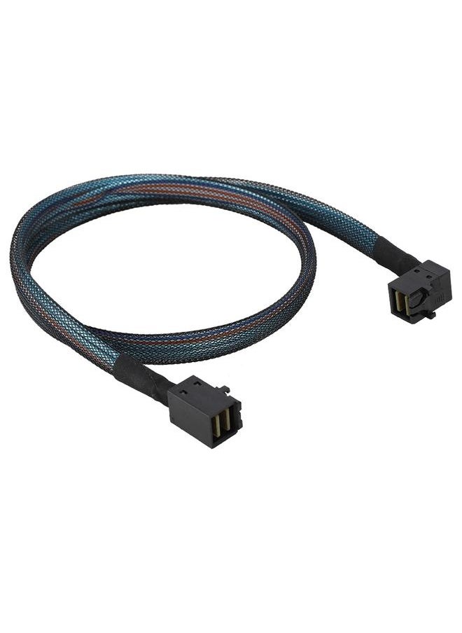 AIQ-YP19030 65CM MINISAS HD 4I-MINISAS HD 4I 4-channel 12Gbps High Speed Transmission Cable