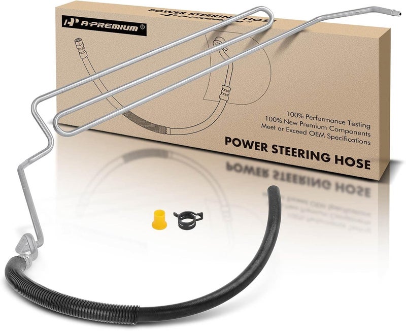 A-Premium Power Steering Hose Return Line Assembly for Ford Focus 2004-2007 L4 2.3L - Image 1