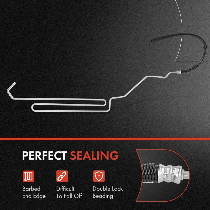 A-Premium Power Steering Hose Return Line Assembly for Ford Focus 2004-2007 L4 2.3L - Image 3