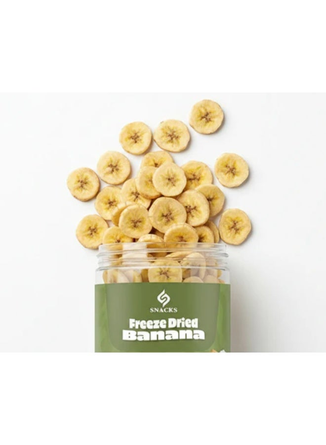 Snacks Freeze-Dried Banana Slices -70 G - Image 2