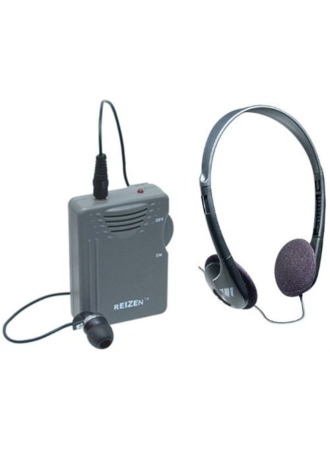 Elite Package: Reizen Loud Ear 120dB Gain Personal Amplifier