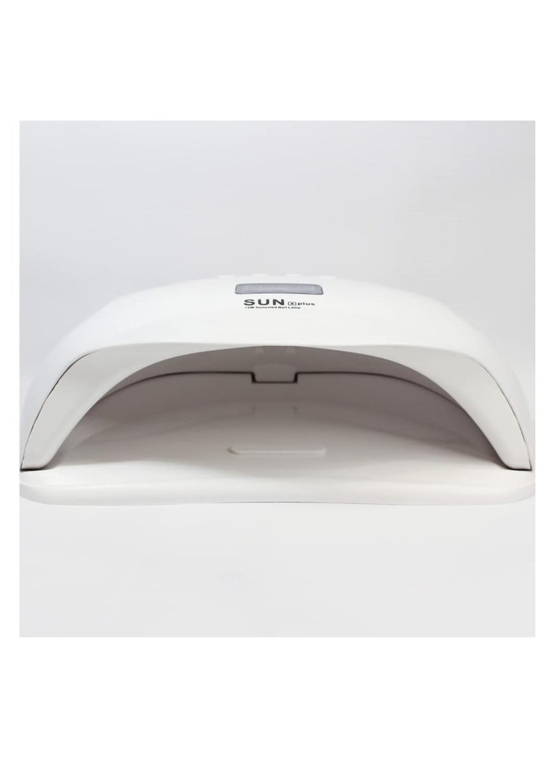 مصباح أظافر بإضاءة ليد احترافية بالأشعة فوق البنفسجية بقدرة 72 وات للمانيكير والباديكير - Image 5