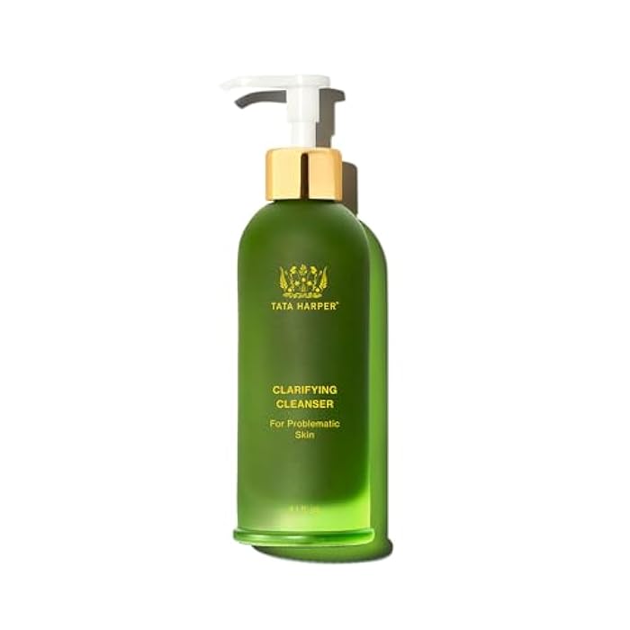 Tata Harper Clarifying Cleanser, Blemish, Oil-Control Face Wash, 100% Natural, Made Fresh in Vermont - Image 1