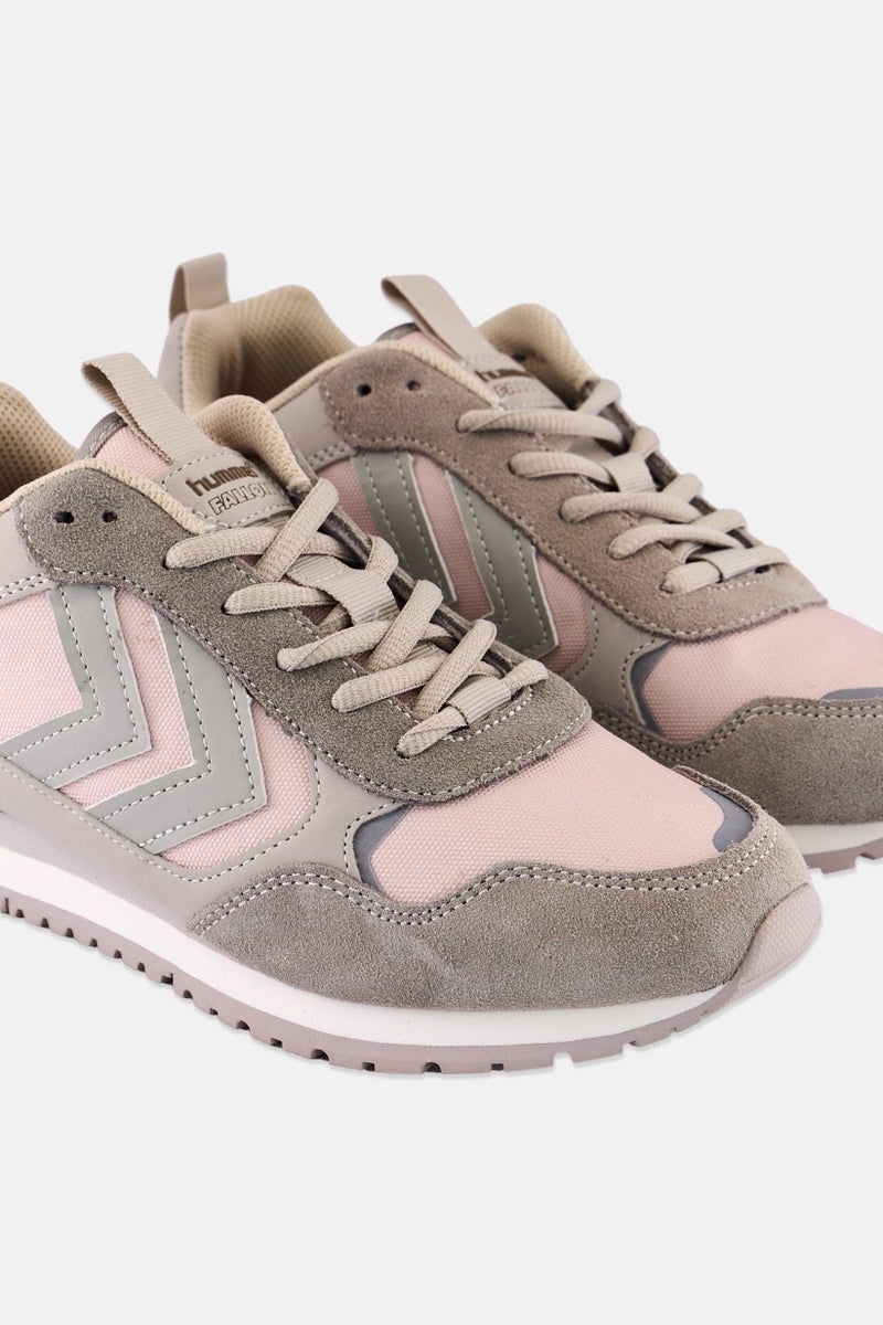 Hummel Men Fallon Tonal Lace Up Outdoor Shoes, Grey - Image 3