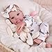 Milidool Lifelike Reborn Baby Dolls Girl  20 Inch Realistic Newborn Baby Dolls with Poseable Body Real Life Baby Dolls with Accessories for 3 Year Old Girls Gifts Pretend Play Collection - Image 2