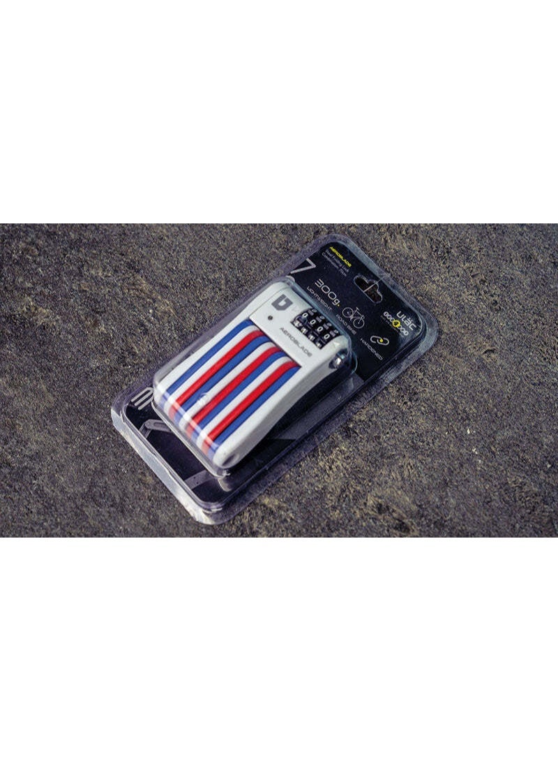 Ulac Aeroblade Mini Folding Lock White - Image 3