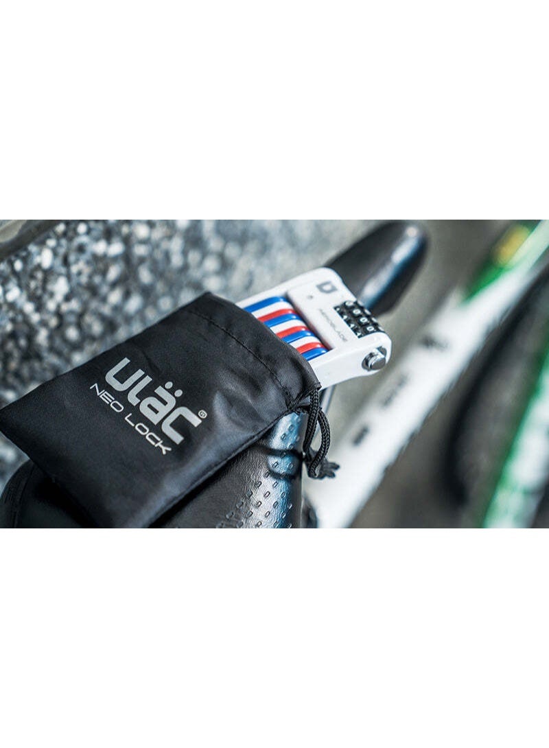 Ulac Aeroblade Mini Folding Lock White - Image 2