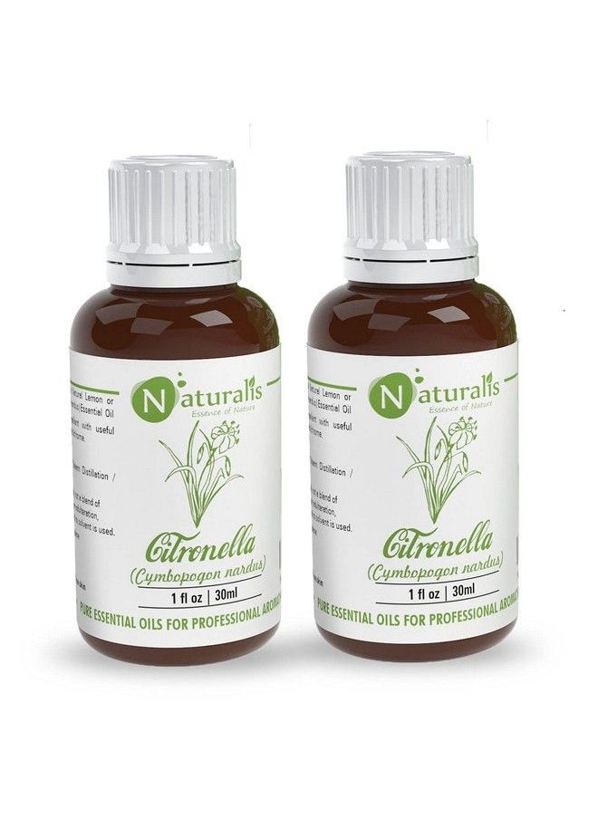 Naturalis Essence Of Nature Citronella Essential Oil 30Ml Pack Of 2  - Image 2