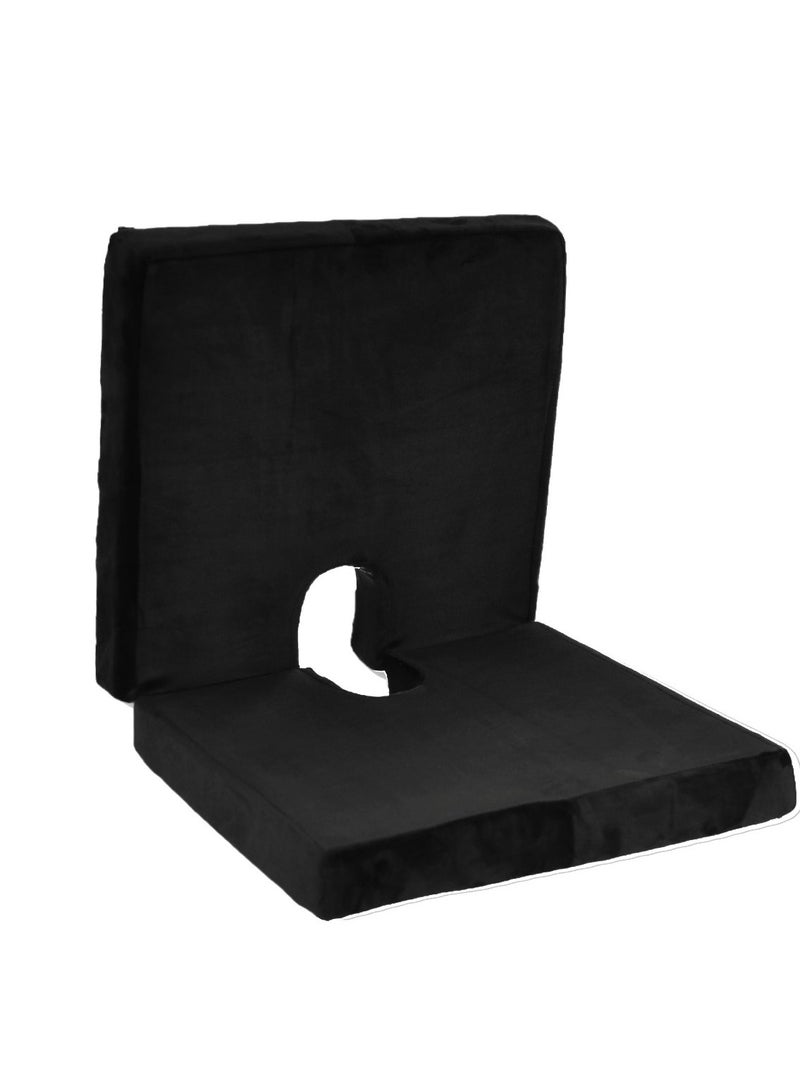 HT A Comfortable Medical seat and backrest made of high-quality German foam to prevent lower back and spine pain - Image 4
