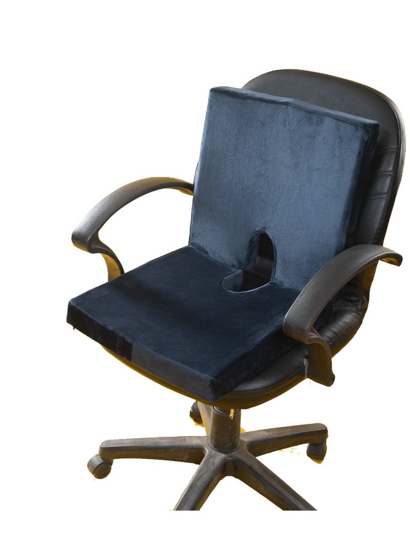 HT A Comfortable Medical seat and backrest made of high-quality German foam to prevent lower back and spine pain - Image 1