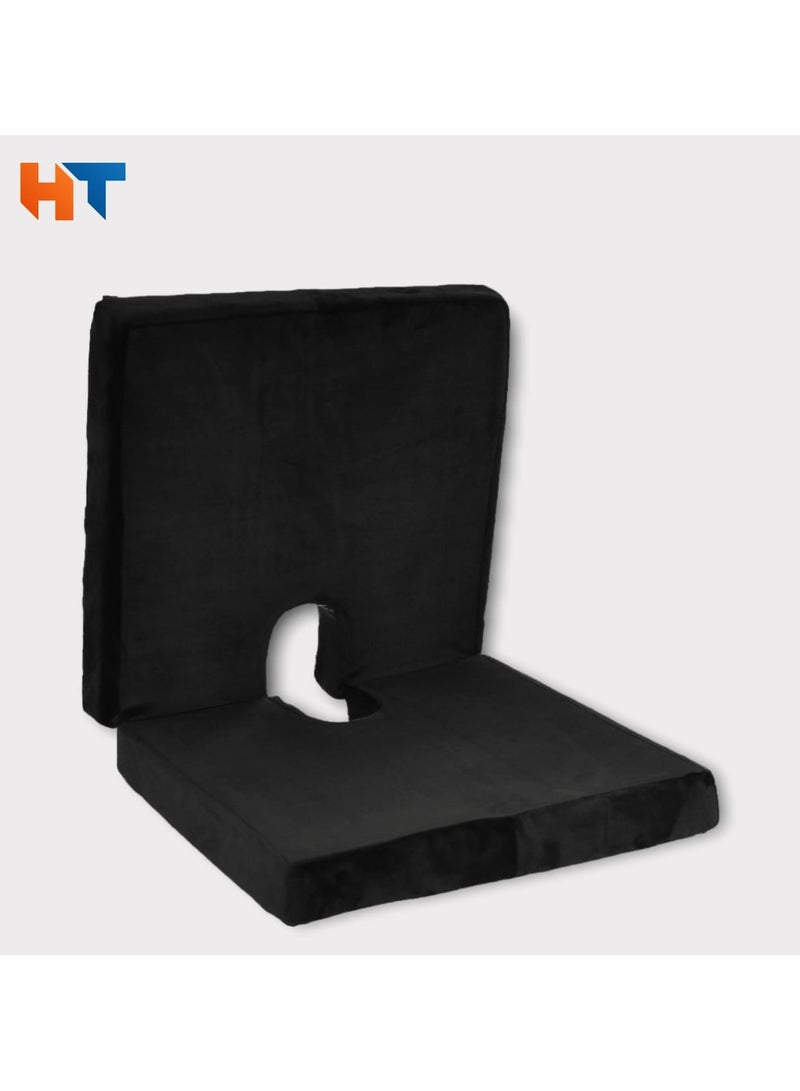 HT A Comfortable Medical seat and backrest made of high-quality German foam to prevent lower back and spine pain - Image 2