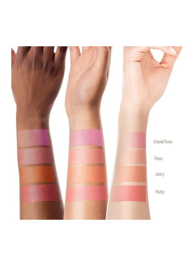 Pixi On-the-Glow Blush - Juicy, Hydrating Tinted Moisture Blush Stick with Ginseng, Aloe Vera & Fruit Extracts, For Cheeks & Lips, 19g / 0.6oz, Paraben-Free - Image 3