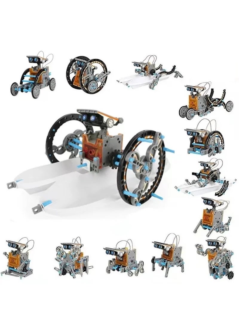 Huitich - 14-in-1 Educational Solar Robot Kit - Image 1