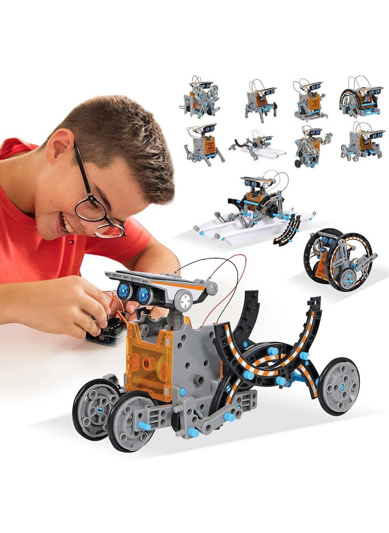Huitich - 14-in-1 Educational Solar Robot Kit - Image 1