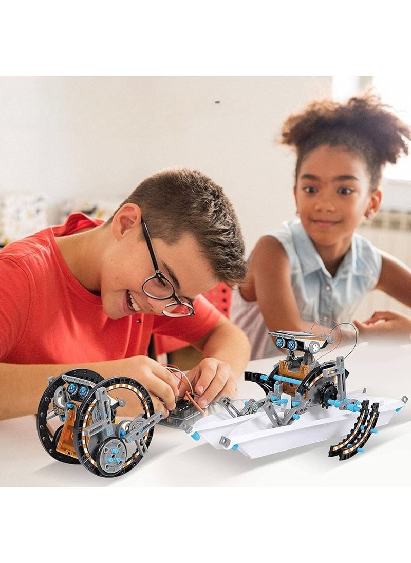 Huitich - 14-in-1 Educational Solar Robot Kit - Image 1