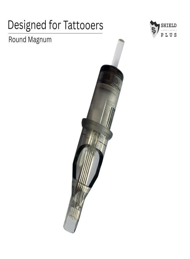 SHIELD PLUS 7RL (10 Pcs), 5RS (5 Pcs), 13M1 (5 Pcs) Round Liner, Round Shader, Magnum Cartridges - Image 3
