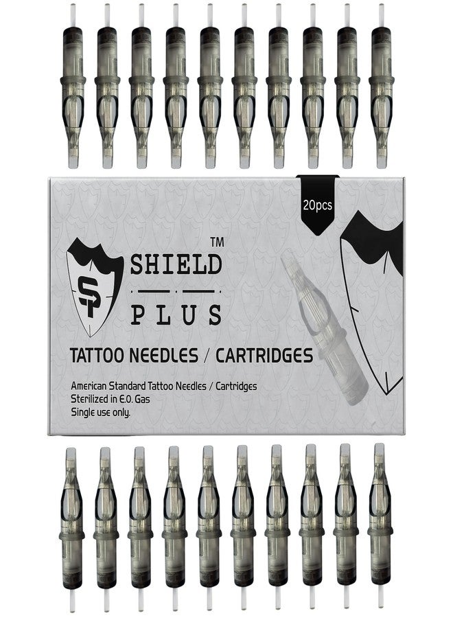 SHIELD PLUS 7RL (10 Pcs), 5RS (5 Pcs), 13M1 (5 Pcs) Round Liner, Round Shader, Magnum Cartridges - Image 1