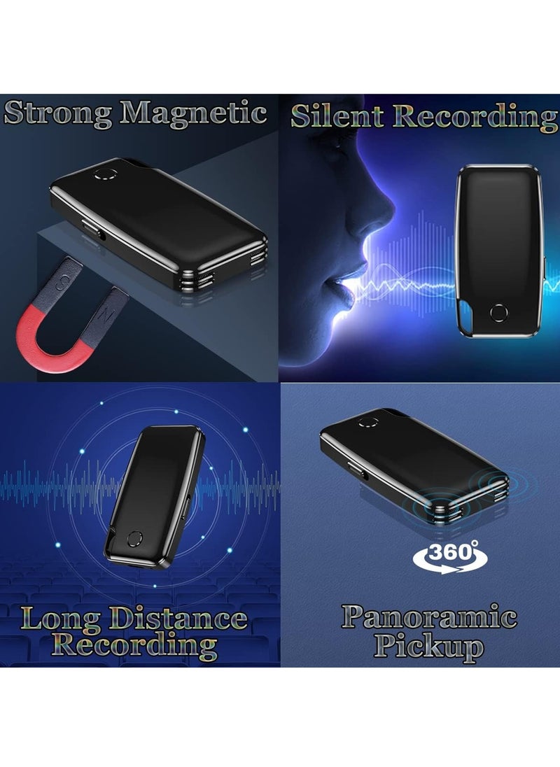Topcore Voice Recorder, 64GB Voice Activated Recorder with 704 Hours Recording Capacity, MP3 Records, 30 Hours Battery Time Portable Recording Devices  - Image 5