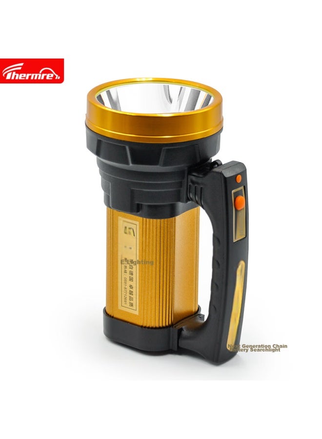 Thermarest Lithium Battery Rechargeable Flashlight, Outdoor And Home Use, Long-lasting Battery Life, High-intensity Torch, Portable, For Night Patrol And Mining - Image 5