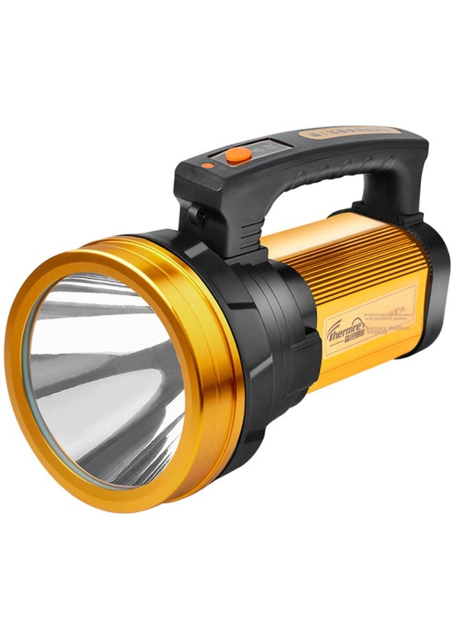 Thermarest Lithium Battery Rechargeable Flashlight, Outdoor And Home Use, Long-lasting Battery Life, High-intensity Torch, Portable, For Night Patrol And Mining - Image 2