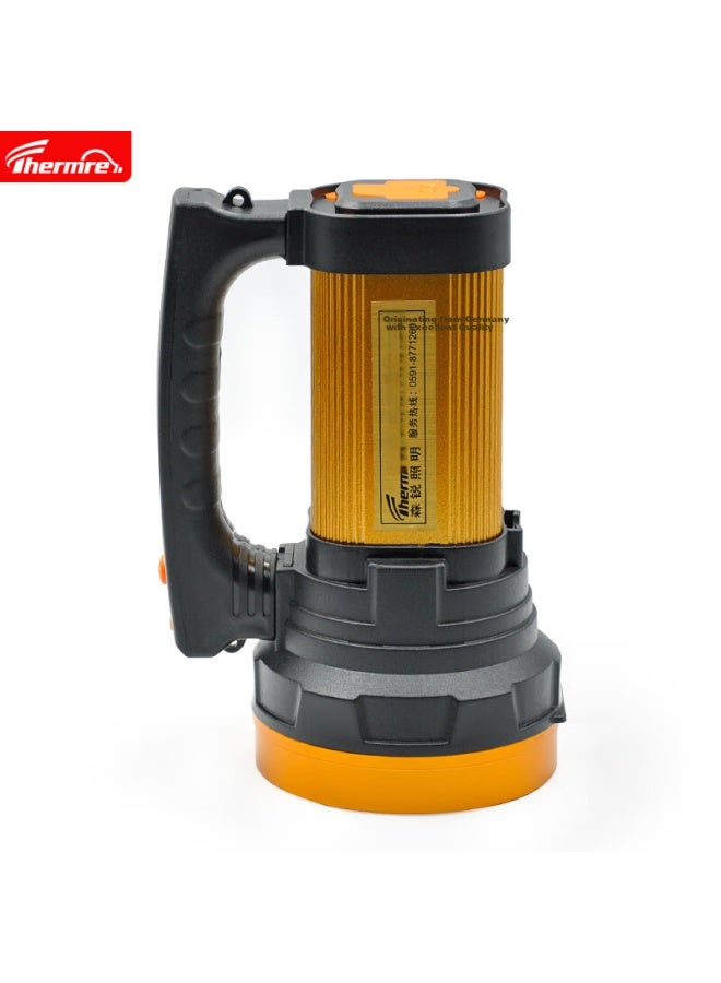 Thermarest Lithium Battery Rechargeable Flashlight, Outdoor And Home Use, Long-lasting Battery Life, High-intensity Torch, Portable, For Night Patrol And Mining - Image 4