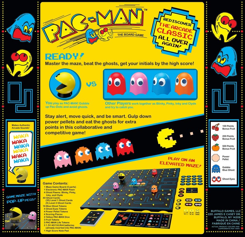 بافلو جايمز لعبة Pac-Man اللوحية - Image 4