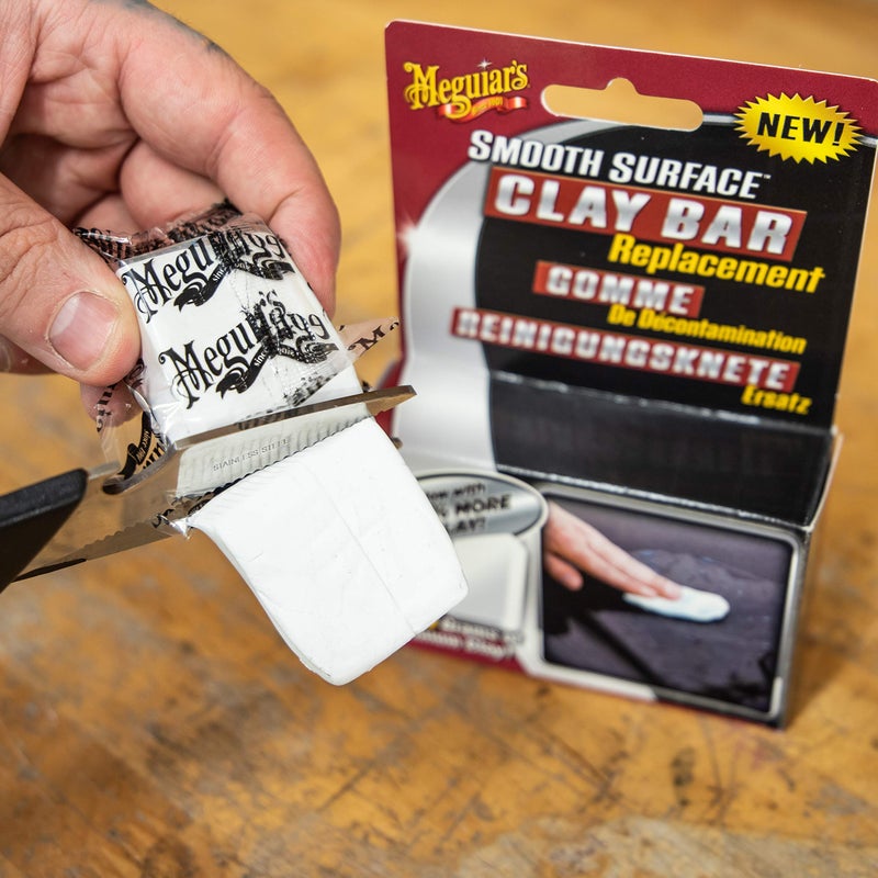 Meguiar's Smooth Surface Clay Kit - Safe and Easy Car Claying for Smooth as Glass Finish - G1016 - Image 2