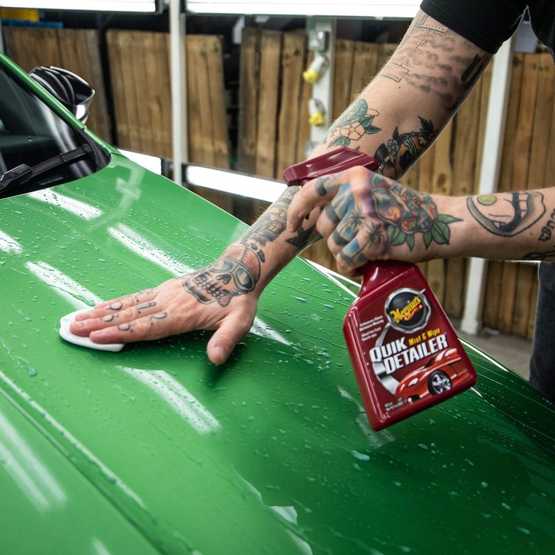 Meguiar's Smooth Surface Clay Kit - Safe and Easy Car Claying for Smooth as Glass Finish - G1016 - Image 5