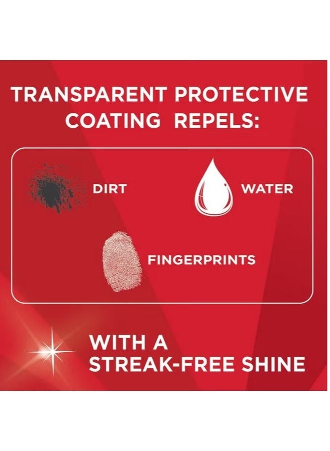 Magic Stainless Steel Cleaner Aerosol - 17 Ounce - Removes Fingerprints Residue Water Marks and Grease From Appliances - Refrigerator Dishwasher Oven Grill - Image 3