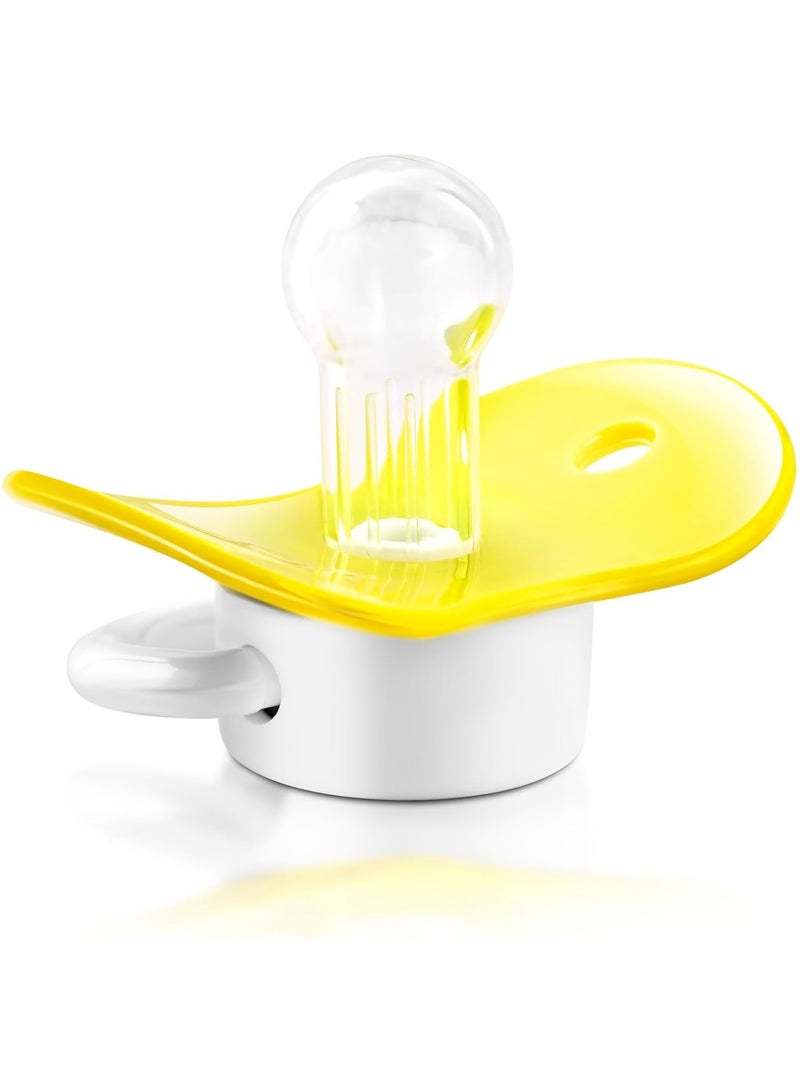 بابلز سكاته عادية اشكال مختلفة-اصفر حديث الولادة - Image 1