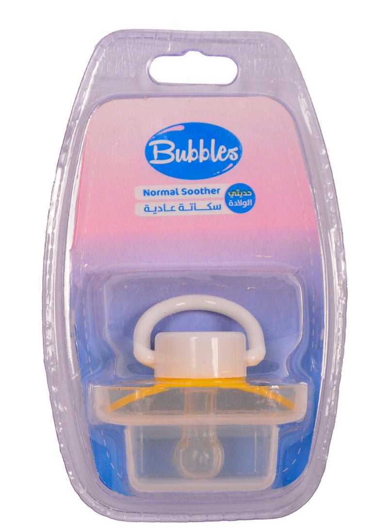 بابلز سكاته عادية اشكال مختلفة-اصفر حديث الولادة - Image 2