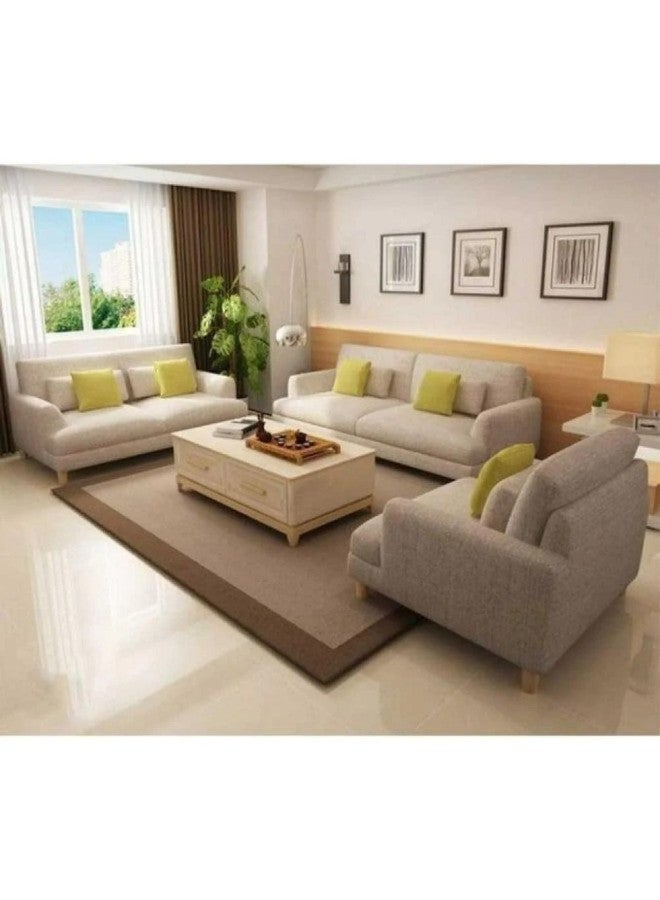 هوم جويز أريكة ستايلش موديولار - تصميم على شكل حرف U - عصرية بيج - Image 1